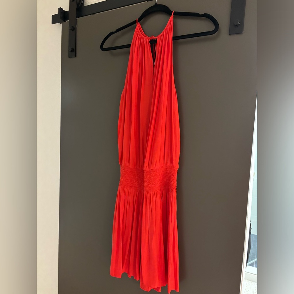 Ramy Brook bright red dress